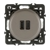 Céliane Chargeur USB double