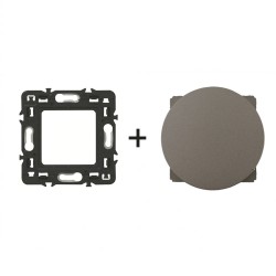 Céliane Obturateur + enjoliveur Titanium