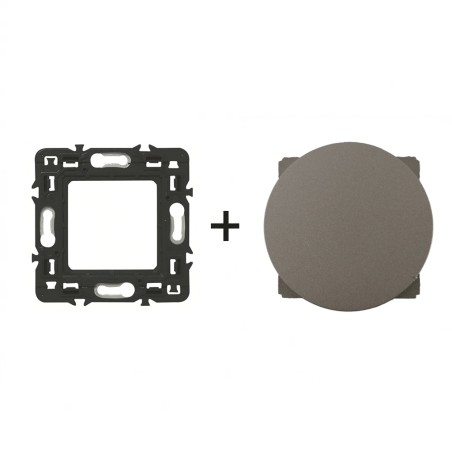 Céliane Obturateur + enjoliveur Titanium