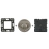 Céliane Thermostat fil pilote + enjoliveur Titanium
