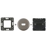 Céliane HDMI pré-connectorisée + enjoliveur Titanium