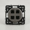 Céliane Prise RJ45 quadruple