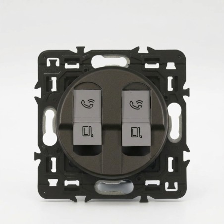 Céliane Prise RJ45 double