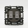 Céliane Prise RJ45 double