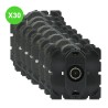 Céliane Prises TV Coaxial Encastré À clipser Lot 30 Pièces