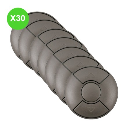 Enjoliveur Volets Roulants Titanium Lot 10 Pièces