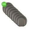 Céliane Enjoliveur sortie câble Titanium Lot 20 Pièces