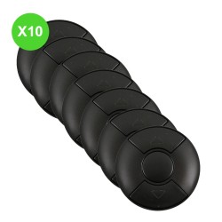 Enjoliveur Volets Roulants Noir CN0043 - Lot 10 Pcs