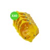 Boîte Cloisons Sèches prof. 40mm 1 poste Lot de 40 pièces