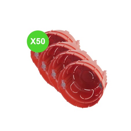 Boîte Batibox Maçonnerie prof. 40mm Lot de 50 pièces