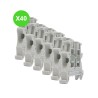 Bloc de jonction à vis 6mm² Legrand Lot de 40 Pièces