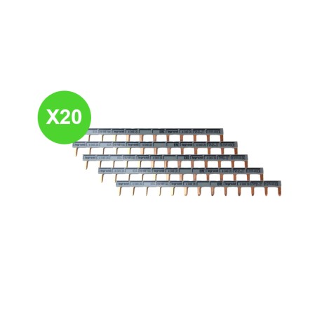 Peigne alimentation unipolaire Lot de 20 Pièces