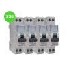 Disjoncteur DNX³ 1P+N à vis 10A Lot de 50 Pièces