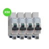 Disjoncteur DNX³ 1P+N Auto 10A Lot de 50 Pièces