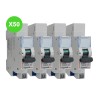Disjoncteur DNX³ 1P+N Auto 20A Lot de 50 Pièces
