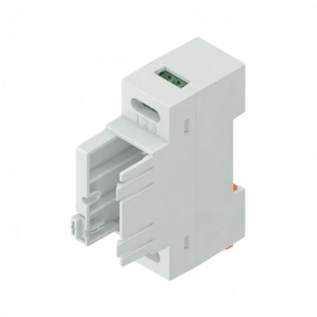 Boîtiers Rail DIN modules standard 5 Pcs