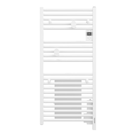Sèche serviettes connecté DORIS 1000W blanc pilotage Wi-Fi direct