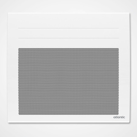 Panneau rayonnant SOLIUS Néo 2000W horizontal régulation électronique