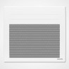 Panneau rayonnant SOLIUS Néo 1000W horiz