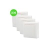 Oteo ASL Boîte de dérivation saillie 4 bornes à vis Lot 30 Pcs
