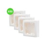 Oteo ASL Cadre 1 poste saillie Lot 50 Pcs