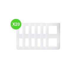 Mosaic Plaque 2x2 modules vertical 277822L Lot 20 Pcs