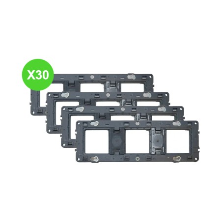 Support Céliane-Mosaic à vis 6-8 modules Lot 30 Pcs