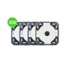 Dooxie Prise TV simple étoile blindée 0 à 2400 MHz Lot 20 Pcs