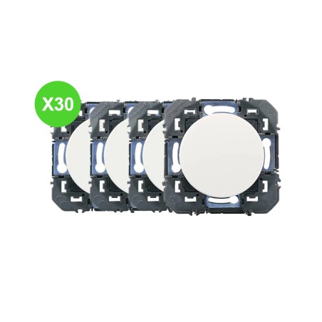 Dooxie Obturateur Blanc 600044 - Lot 30 Pcs