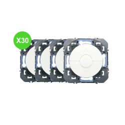 Dooxie Commande volets roulants blanc 600021 - Lot 30 Pcs