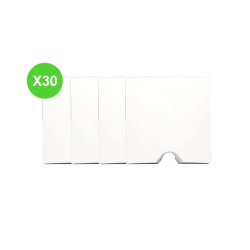 Dooxie Sortie de câble blanc livrée 600323 - Lot 30 Pcs