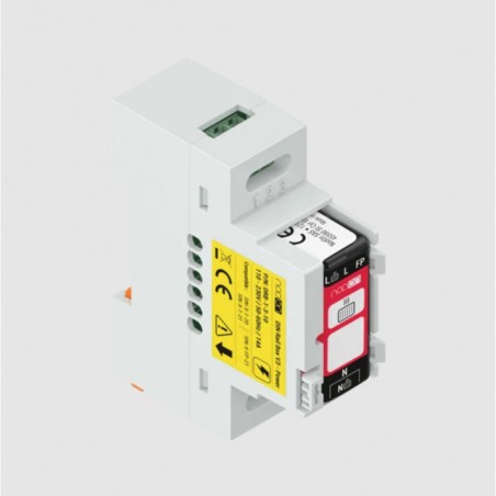 Boîtier Rail DIN pour modules Power 1 pièce