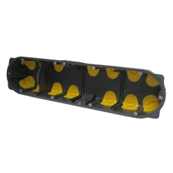 Boîte EcoBatibox BBC prof. 50mm 4 postes - LEGRAND 080034L