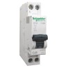 Prodis DT40, disjoncteur, 1P+N, 25A, courbe C