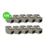 Noyau Keystone RJ45 Cat.6A FTP Lot 50 Pcs