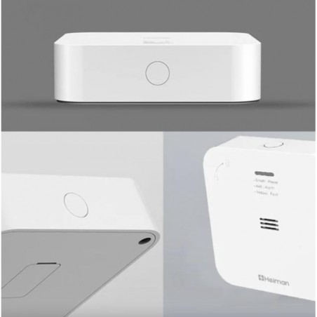Détecteur monoxyde de carbone Zigbee 3.0 - HEIMAN HS-720ES