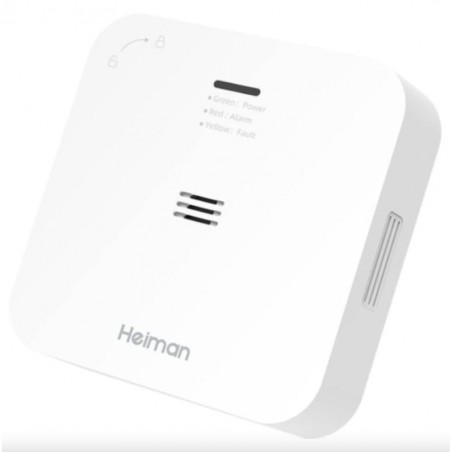 Détecteur monoxyde de carbone Zigbee 3.0 - HEIMAN HS-720ES