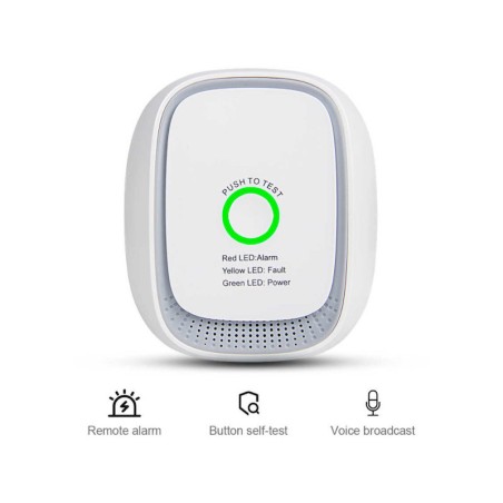 Détecteur Gaz connectée Zigbee 3.0