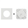 Odace Inter/poussoir à levier 250 V CA 50/60 Hz