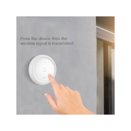 Bouton de sonnette intelligent Zigbee 3.0 Tuya, Home Assistant