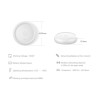 Bouton de sonnette intelligent Zigbee 3.0 Tuya