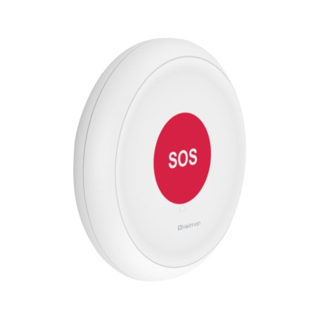 Bouton d'urgence SOS Zigbee 3.0 Tuya maximum 95% HR