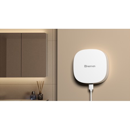 Dispositif de détection de chute Zigbee 3.0  Montage mural ou au plafond