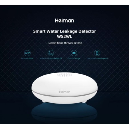 Détecteur d'inondation Zigbee