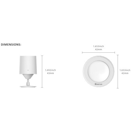 Détecteur de mouvement Zigbee 3.0 Tuya, Smart Life