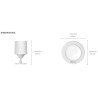 Détecteur de mouvement Zigbee 3.0 Tuya, Smart Life