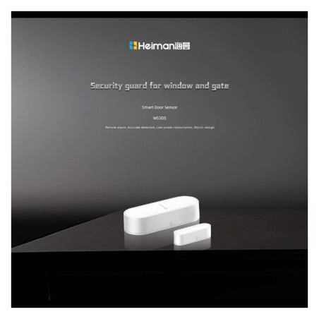 Détecteur de porte et fenêtre WIFI Tuya, Smart Life