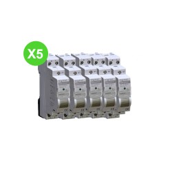 Télérupteur silencieux 1x16A Digital 04554 - 5 Pcs