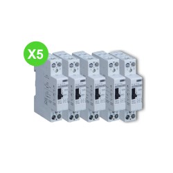 Contacteur Jour/Nuit 20A Digital 04502 - 5 Pcs