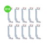 Peigne alimentation vertical 63A Lot de 10 Piéces